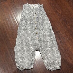 Kate Quinn jumpsuit Gray Patterned Kids Bottoms